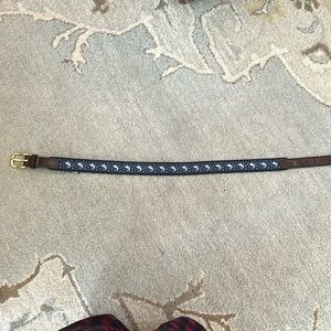 Vineyard vines belt